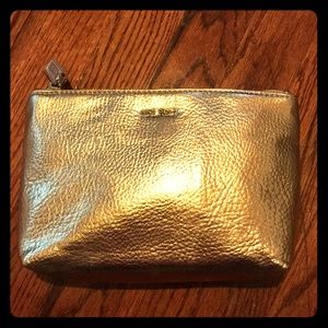 Nine West Metallic make up bag